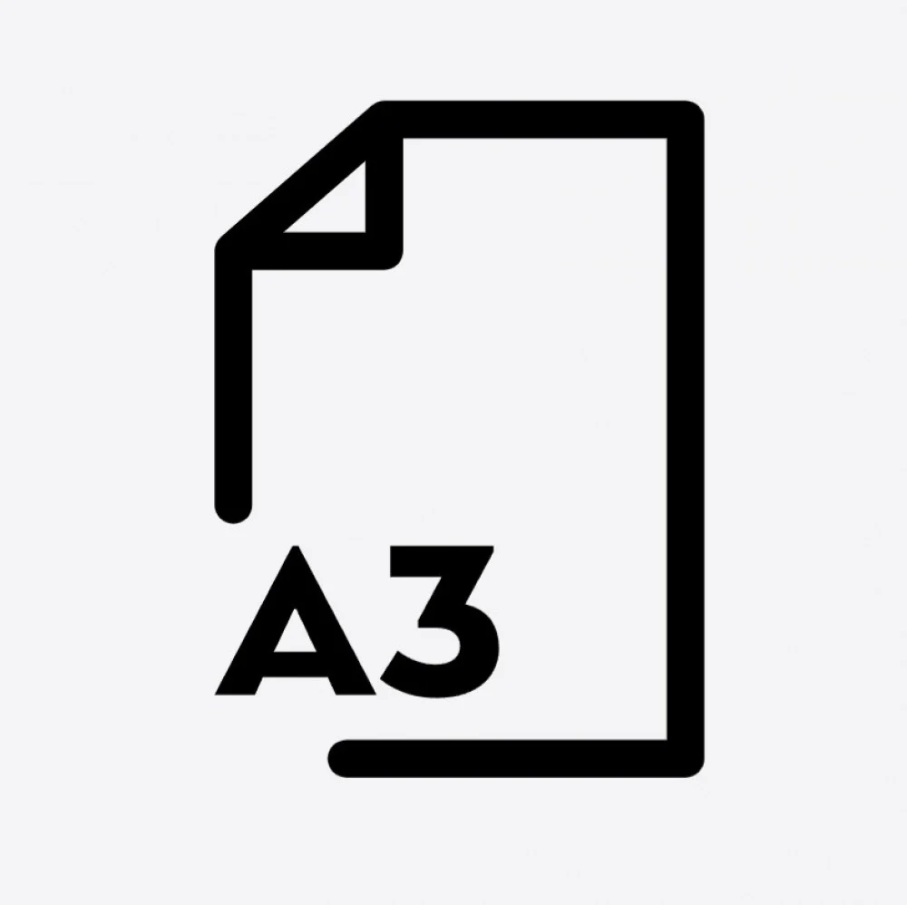 طباعة عادية A3